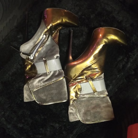 Gianmarco Lorenzi platform booties - Picture 3 of 13